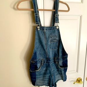 Blank NYC Denim Overalls (Size 26)